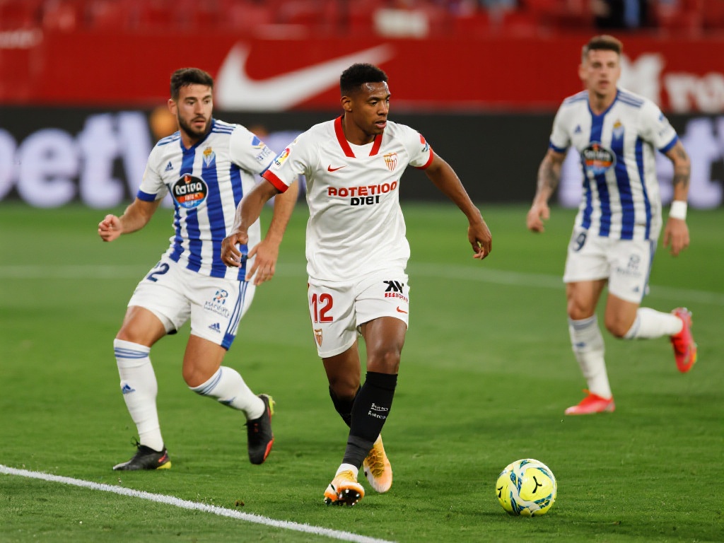 第34轮西甲激战:塞维利亚2-2战平莱加内斯 从数据角度看,塞维利亚本场比赛的控球率达